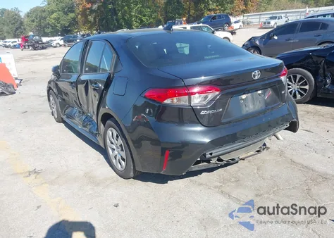 2022 Toyota Corolla Le from USA, damaged, VIN 5YFEPMAE2NP282349